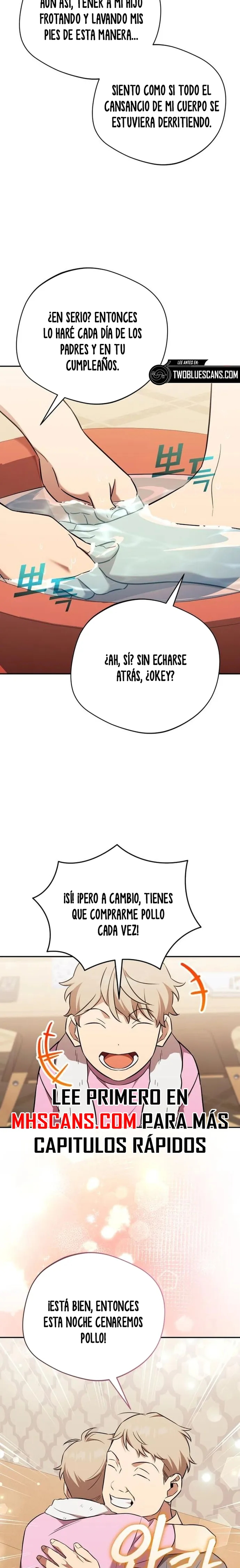 Read El Demonio Celestial de los Masajes Manga Online