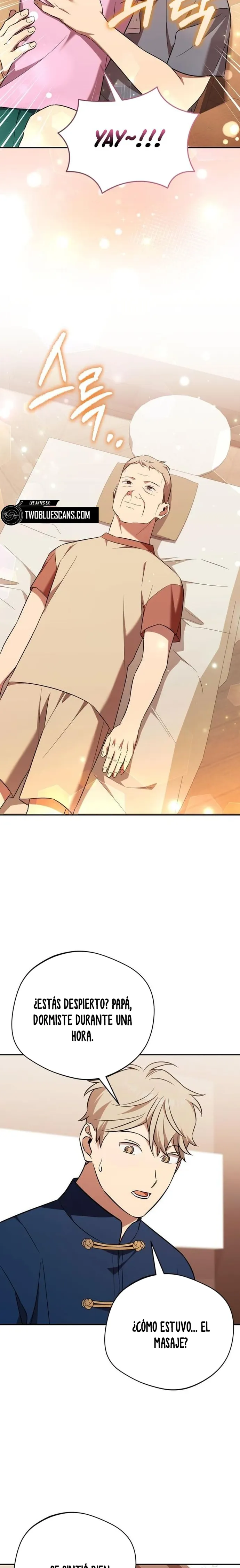 Read El Demonio Celestial de los Masajes Manga Online