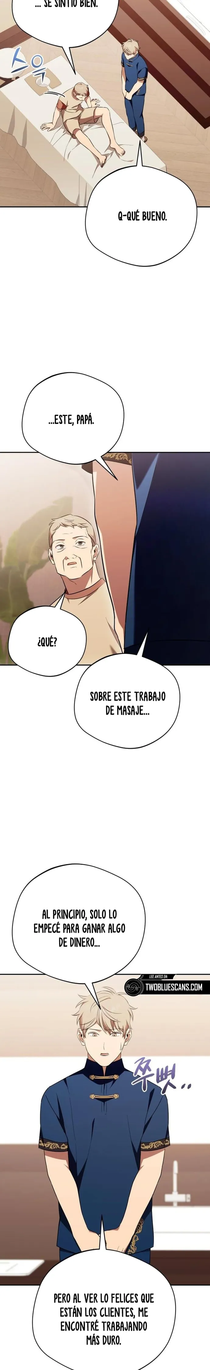 Read El Demonio Celestial de los Masajes Manga Online