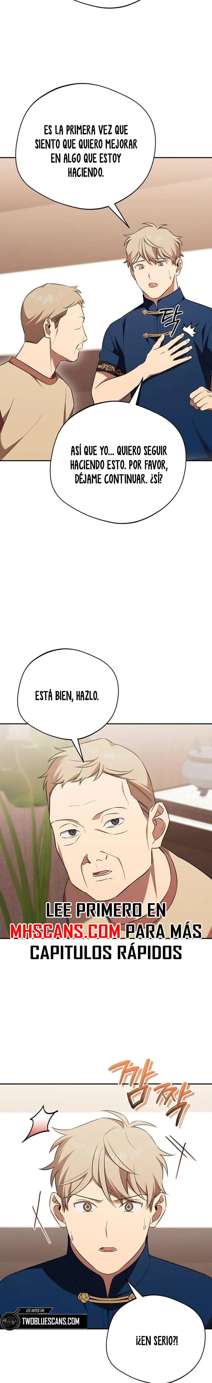 Read El Demonio Celestial de los Masajes Manga Online