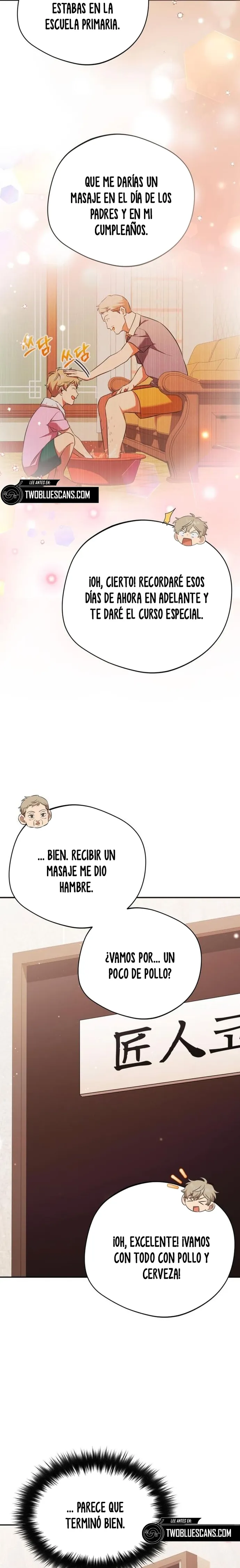 Read El Demonio Celestial de los Masajes Manga Online