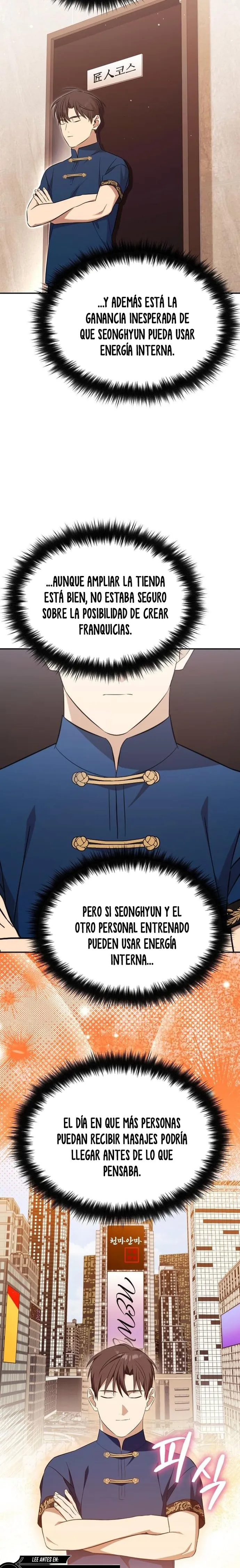 Read El Demonio Celestial de los Masajes Manga Online