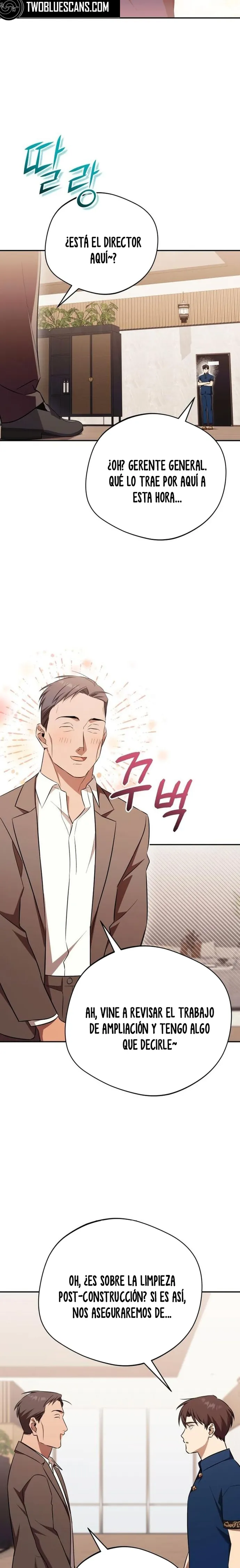 Read El Demonio Celestial de los Masajes Manga Online