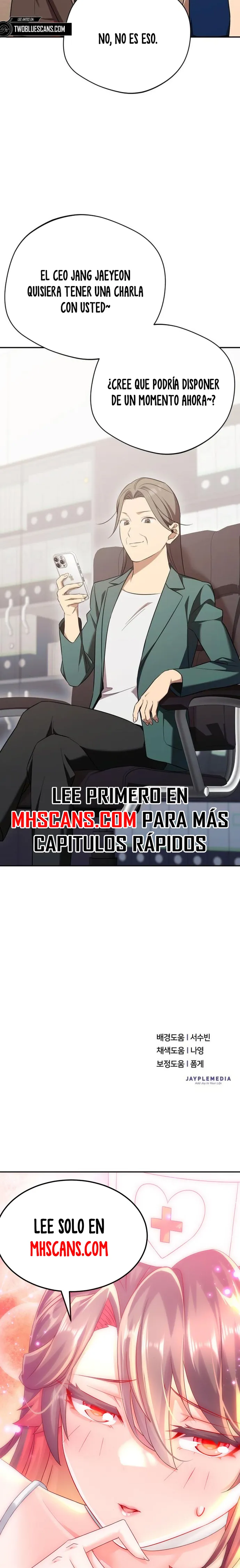 Read El Demonio Celestial de los Masajes Manga Online