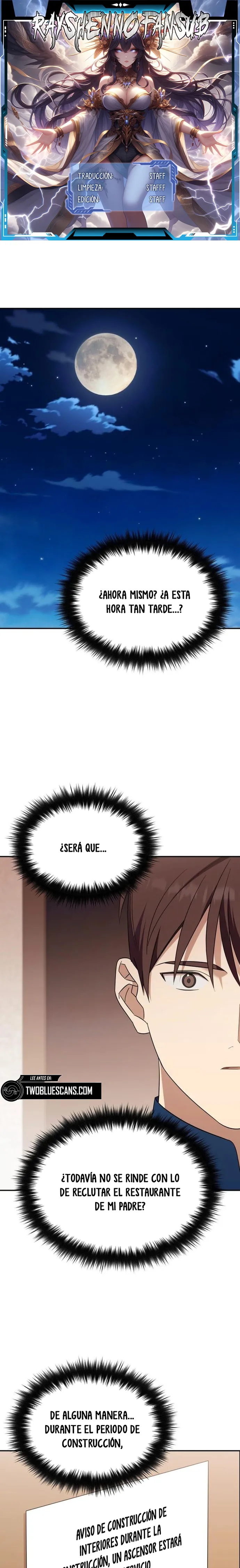 Read El Demonio Celestial de los Masajes Manga Online