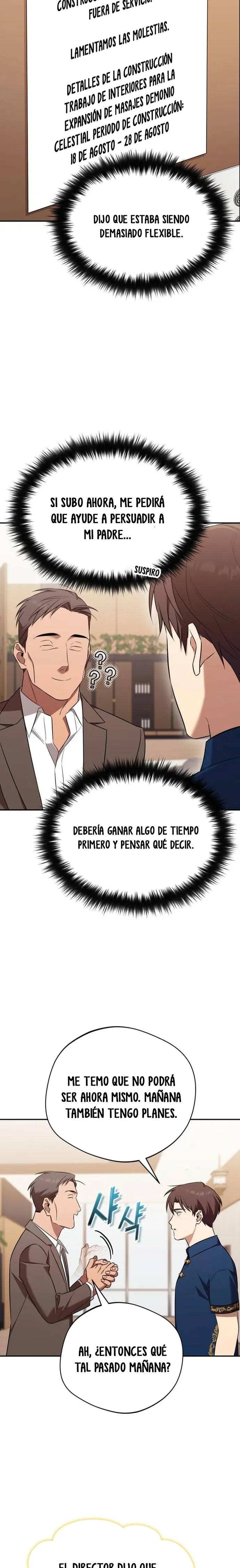 Read El Demonio Celestial de los Masajes Manga Online