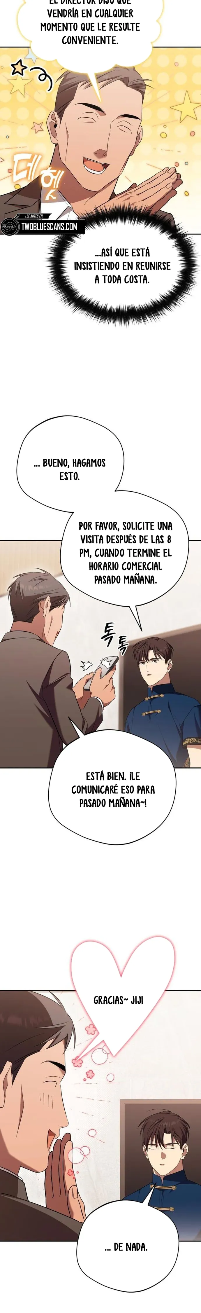 Read El Demonio Celestial de los Masajes Manga Online