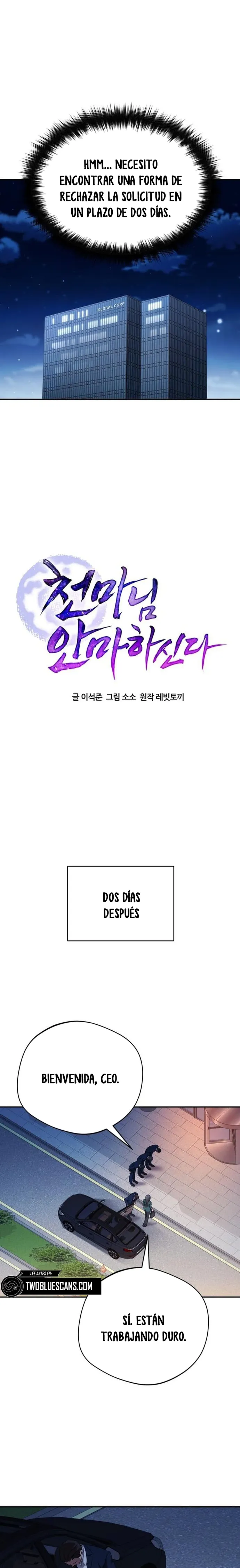 Read El Demonio Celestial de los Masajes Manga Online