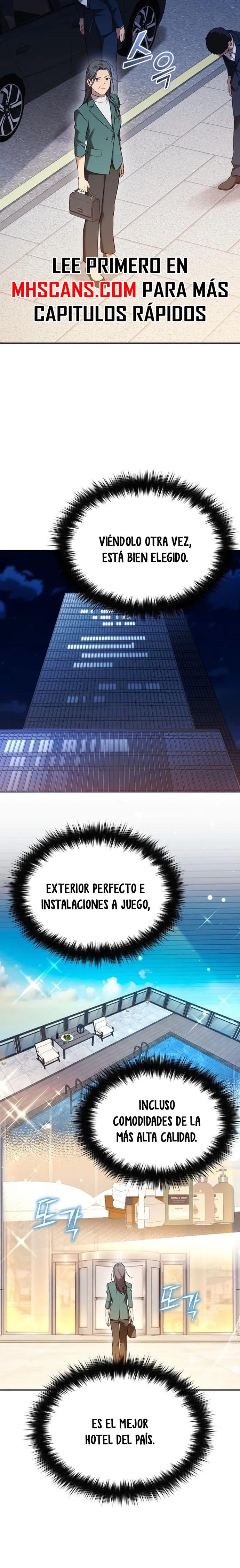 Read El Demonio Celestial de los Masajes Manga Online