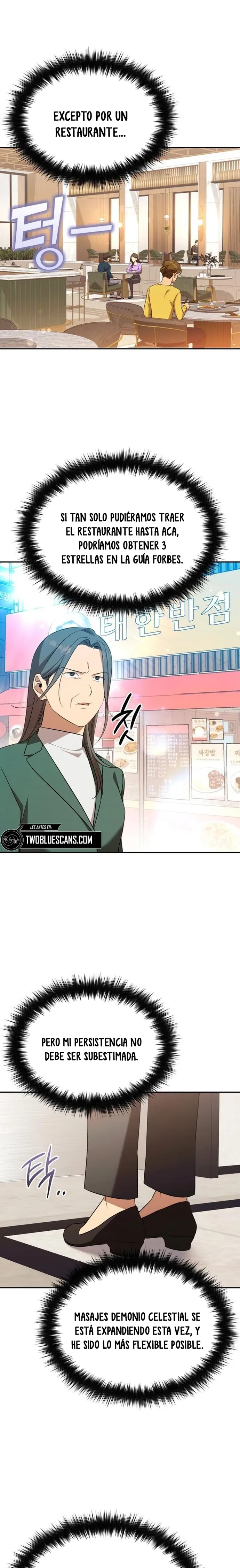 Read El Demonio Celestial de los Masajes Manga Online