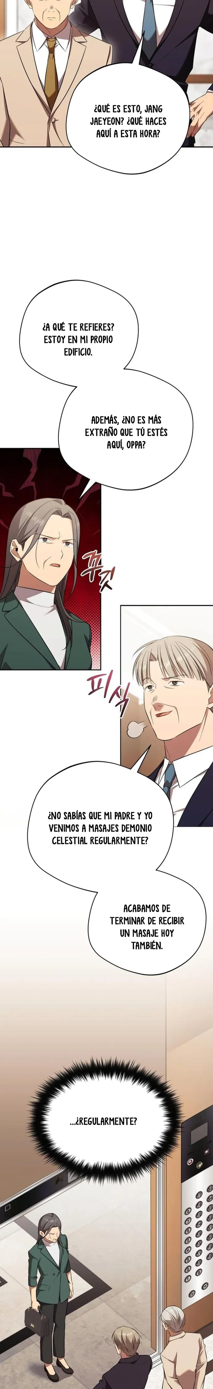 Read El Demonio Celestial de los Masajes Manga Online