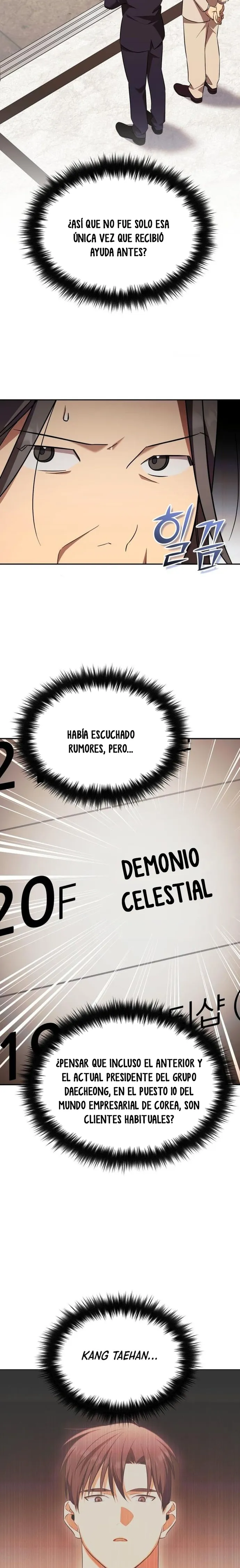 Read El Demonio Celestial de los Masajes Manga Online