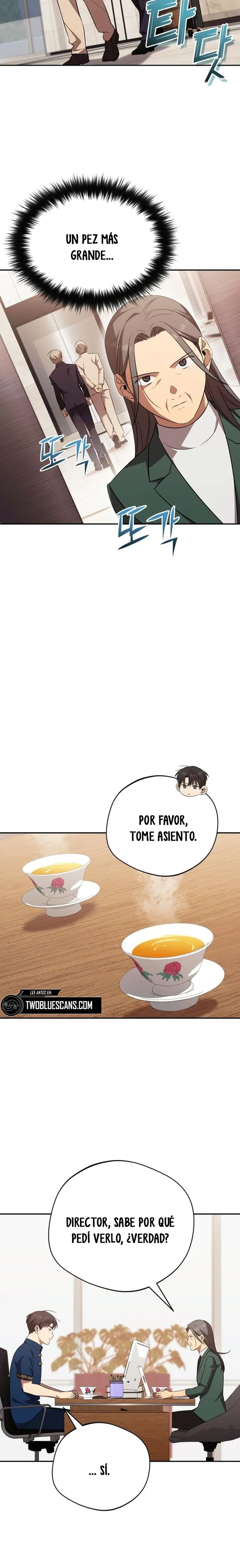 Read El Demonio Celestial de los Masajes Manga Online