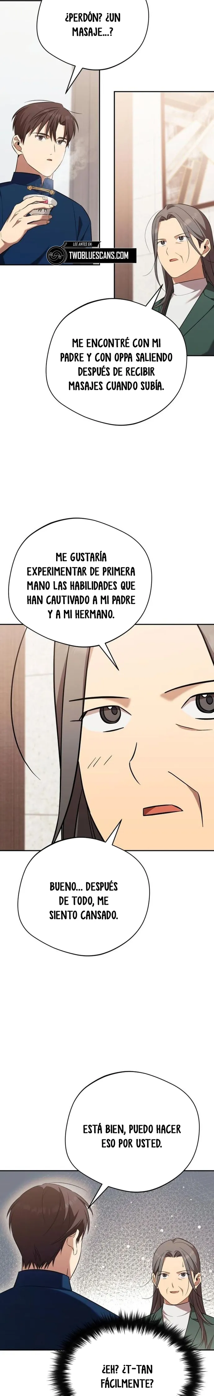 Read El Demonio Celestial de los Masajes Manga Online