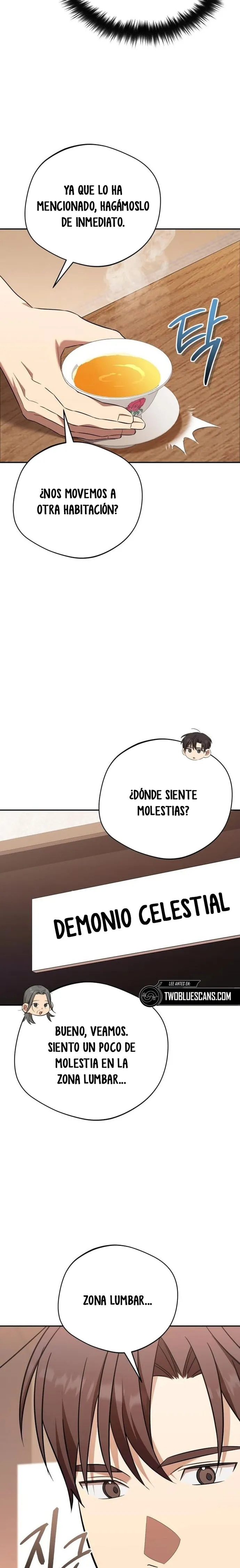 Read El Demonio Celestial de los Masajes Manga Online