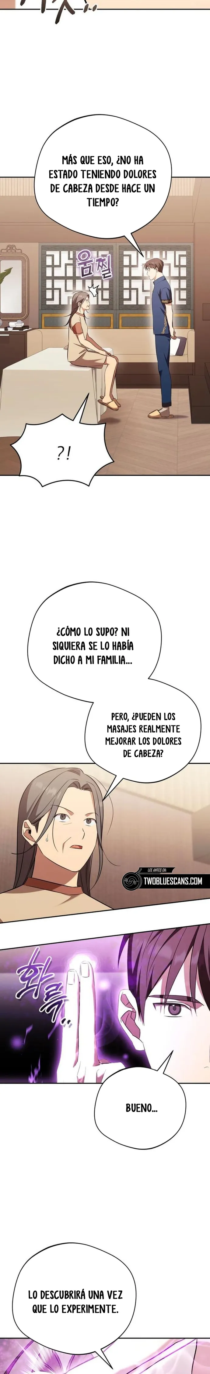 Read El Demonio Celestial de los Masajes Manga Online