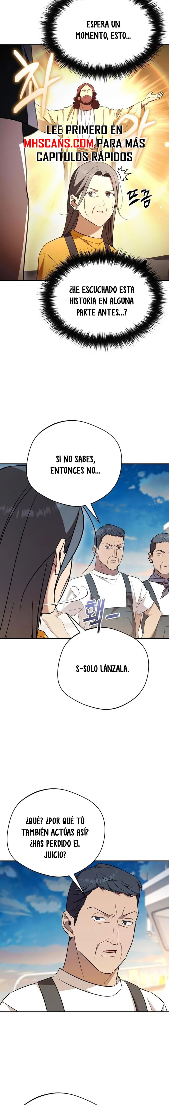 Read El Demonio Celestial de los Masajes Manga Online