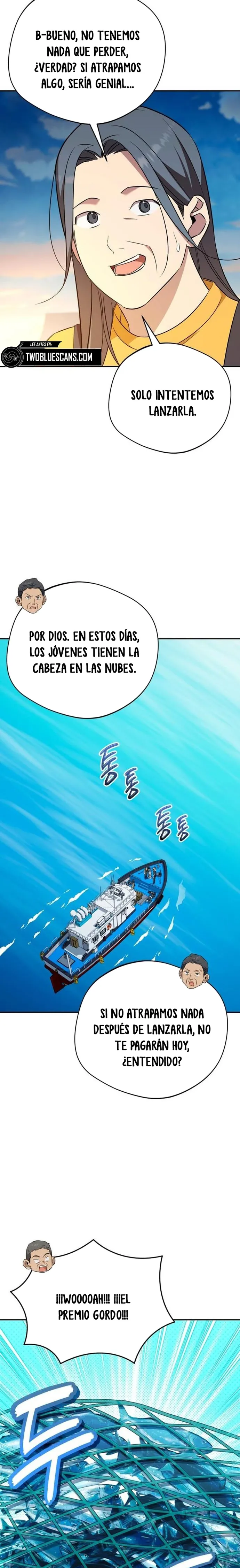 Read El Demonio Celestial de los Masajes Manga Online