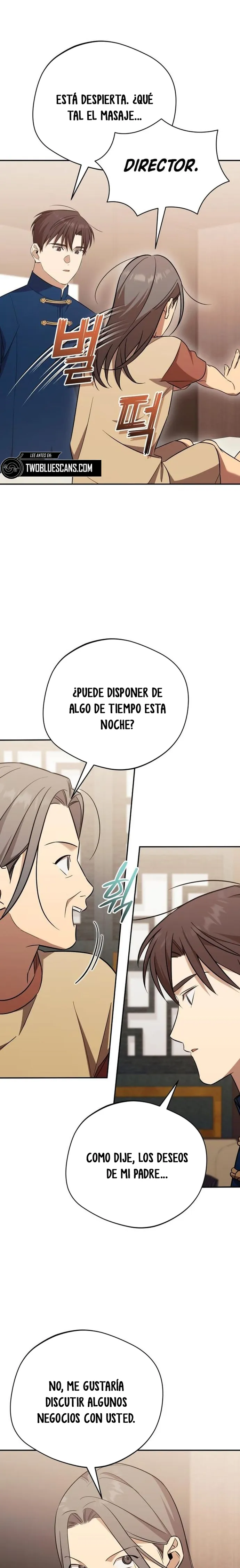 Read El Demonio Celestial de los Masajes Manga Online