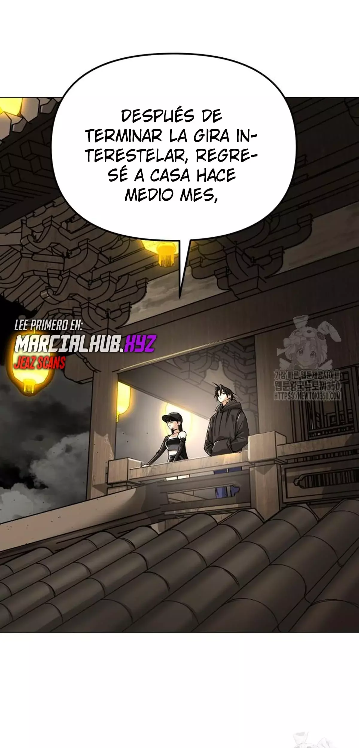 Read El Demonio Celestial del Cosmos 3077 Manga Online