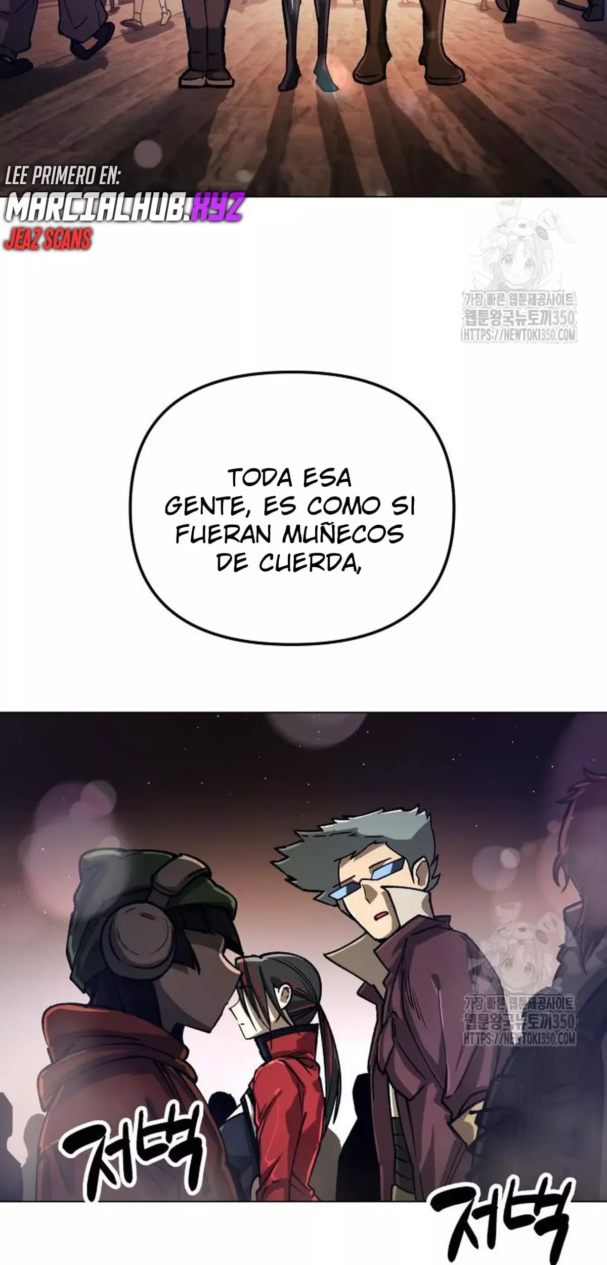 Read El Demonio Celestial del Cosmos 3077 Manga Online