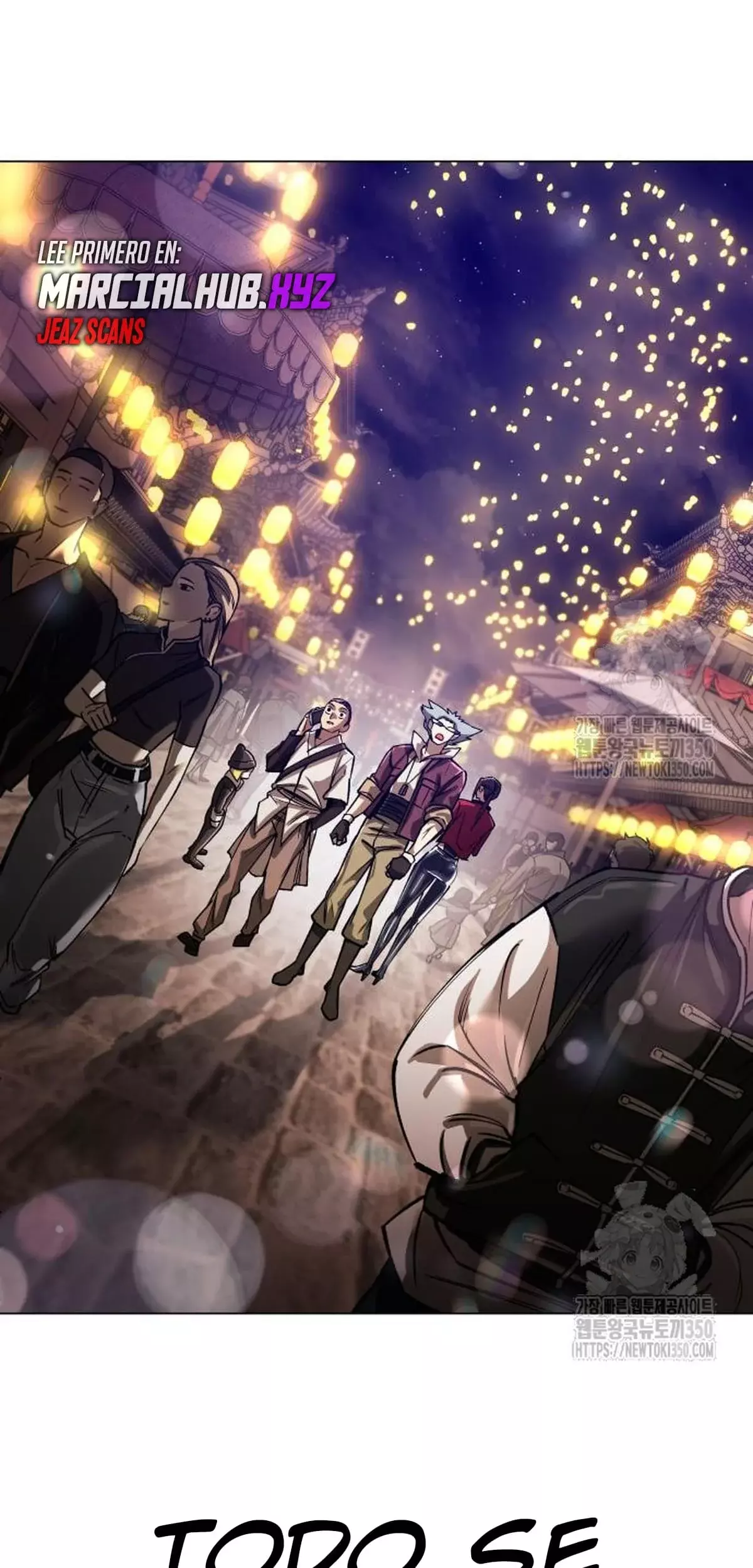 Read El Demonio Celestial del Cosmos 3077 Manga Online