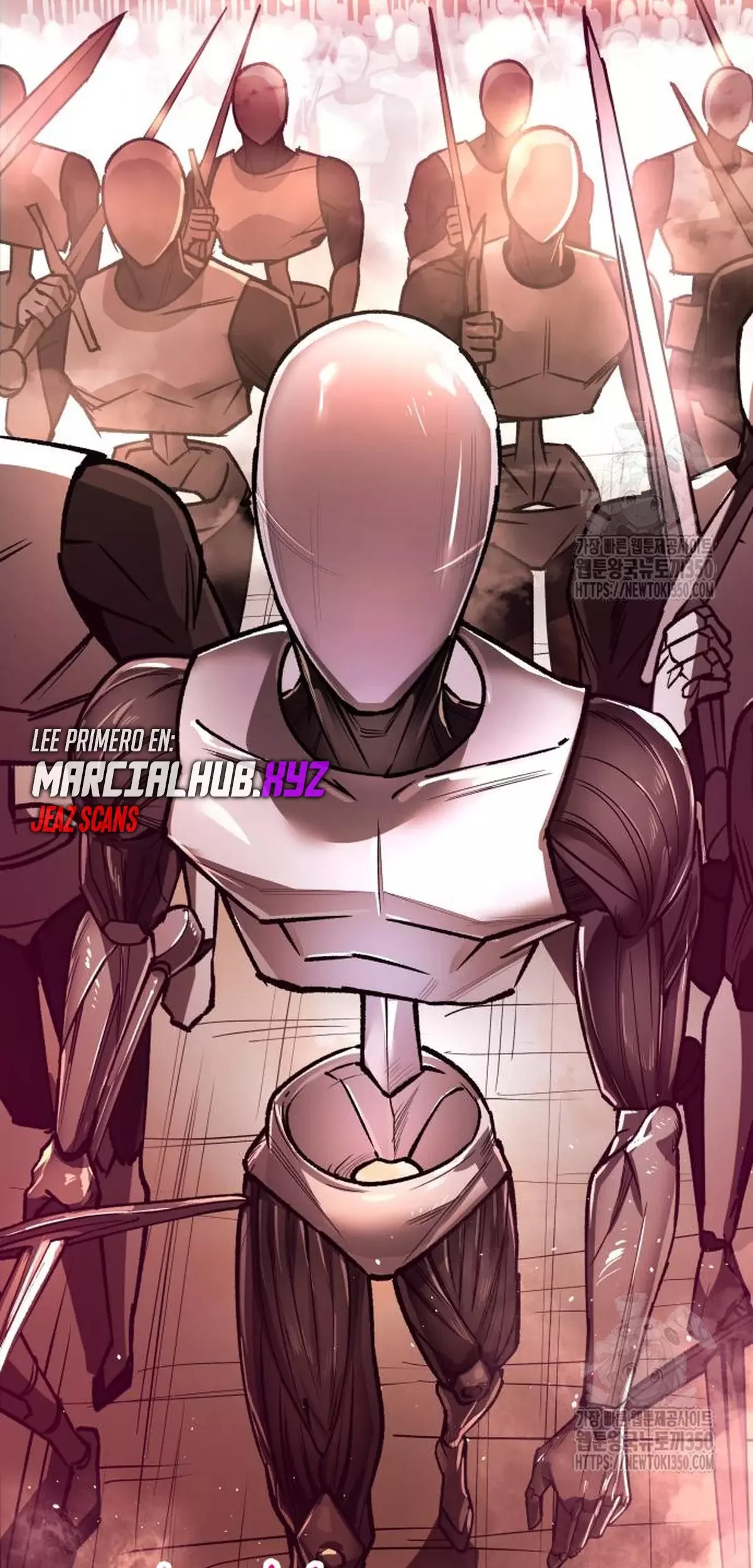 Read El Demonio Celestial del Cosmos 3077 Manga Online