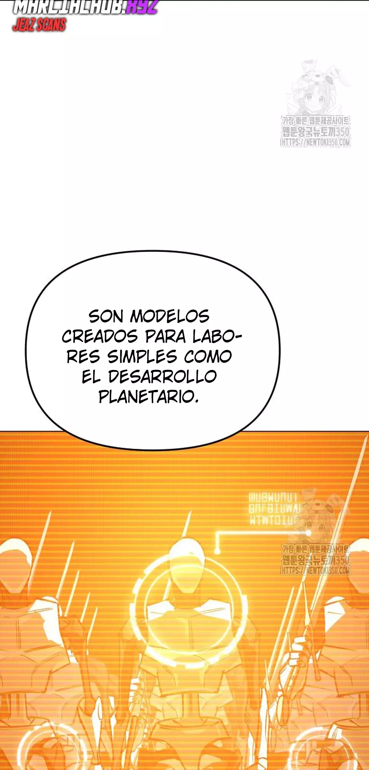 Read El Demonio Celestial del Cosmos 3077 Manga Online