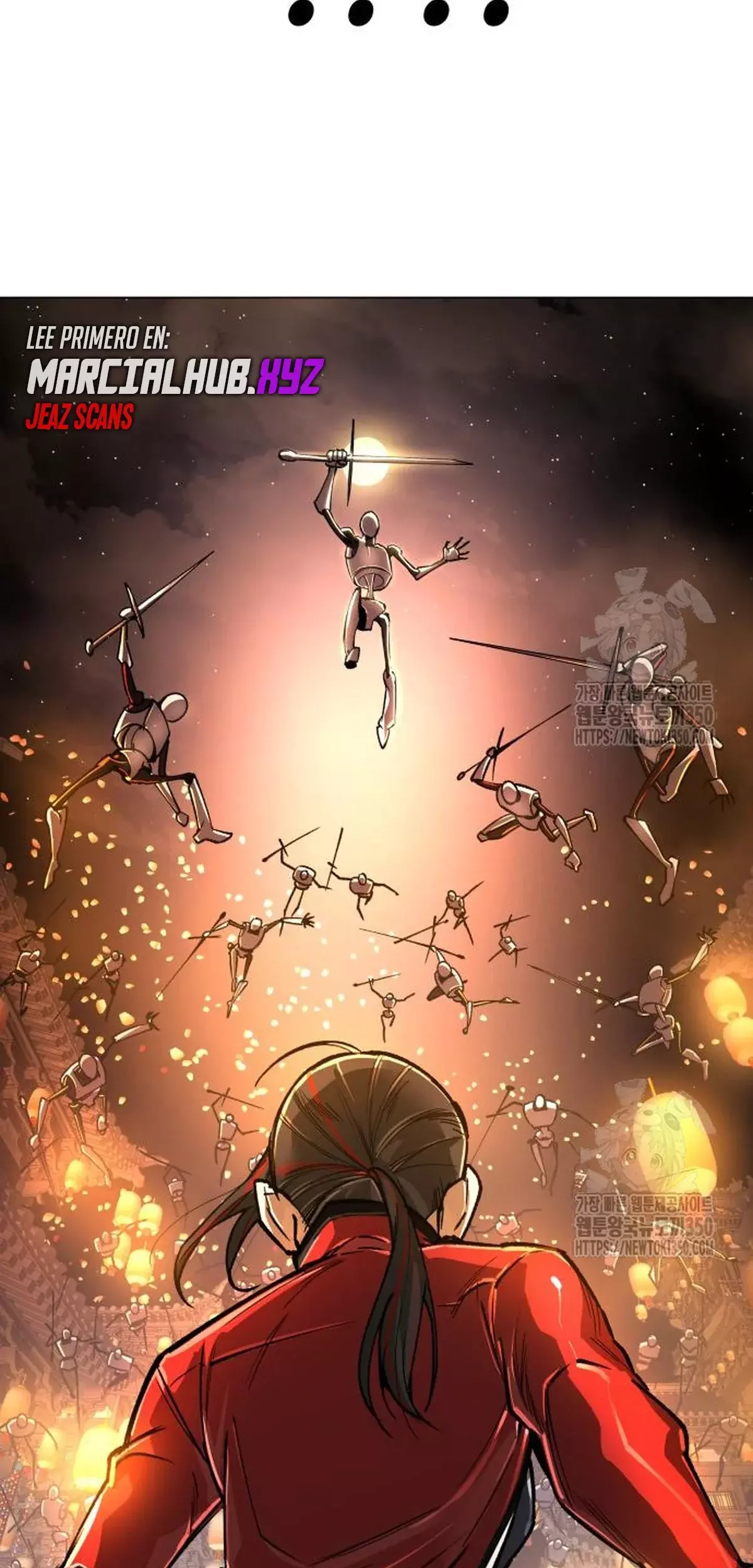 Read El Demonio Celestial del Cosmos 3077 Manga Online
