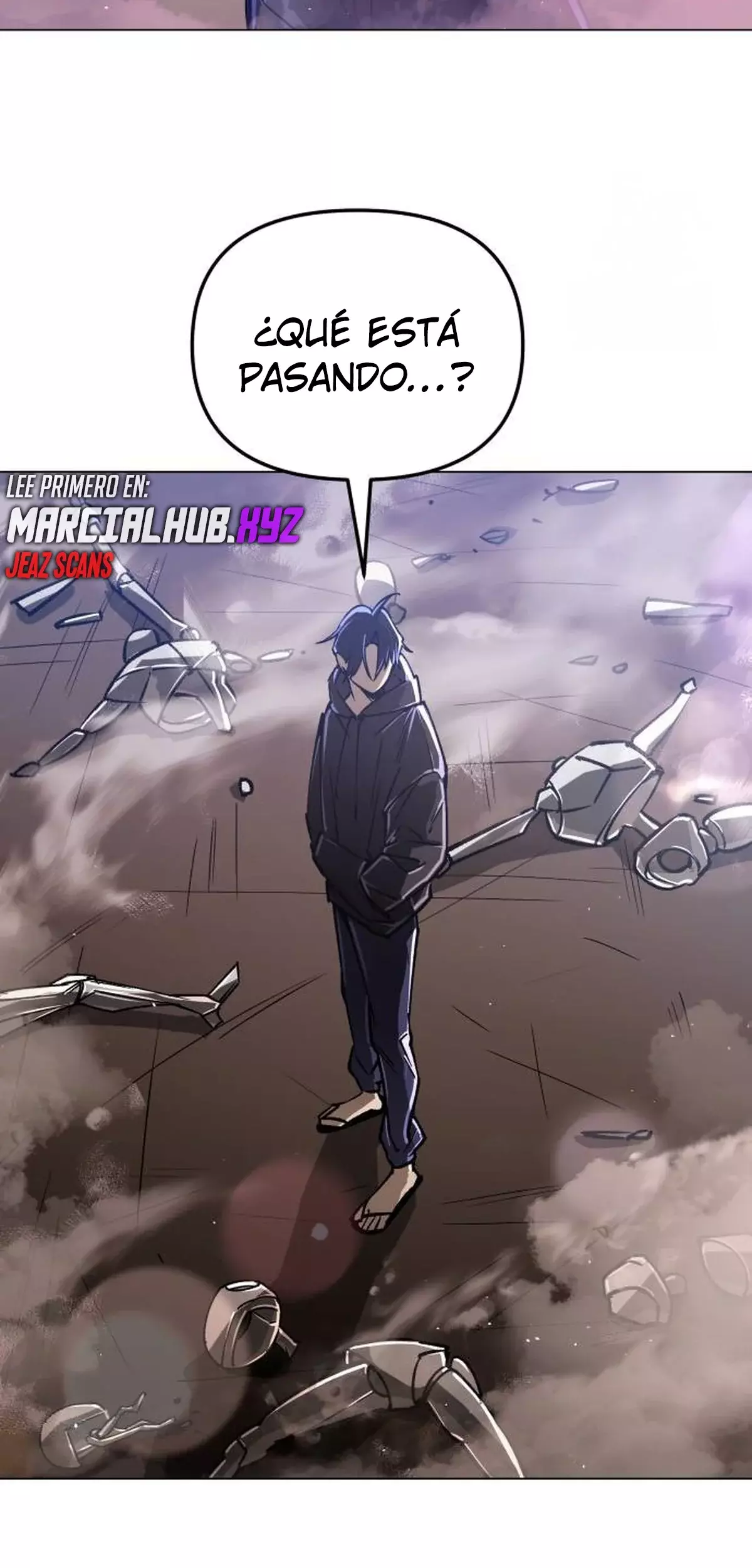 Read El Demonio Celestial del Cosmos 3077 Manga Online