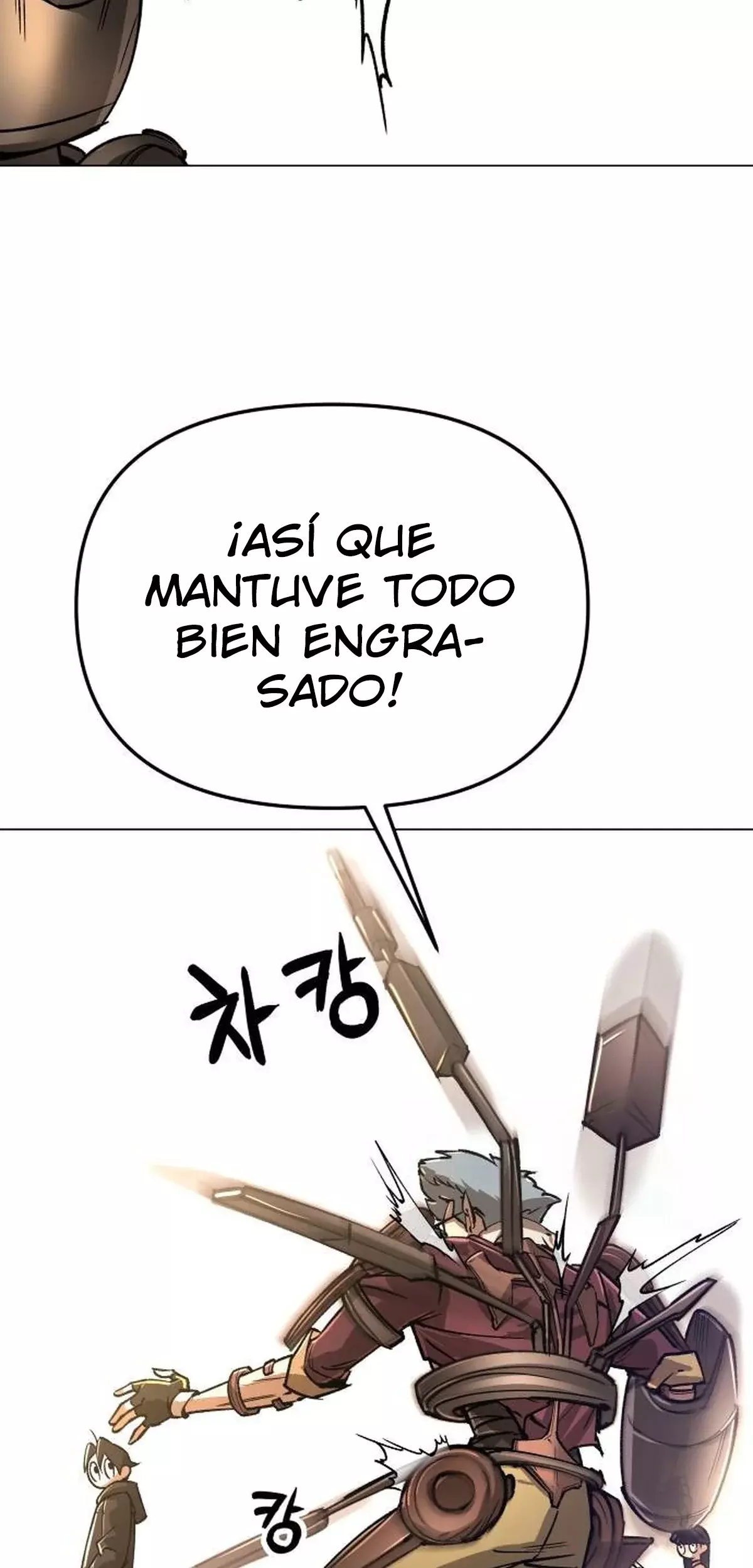 Read El Demonio Celestial del Cosmos 3077 Manga Online