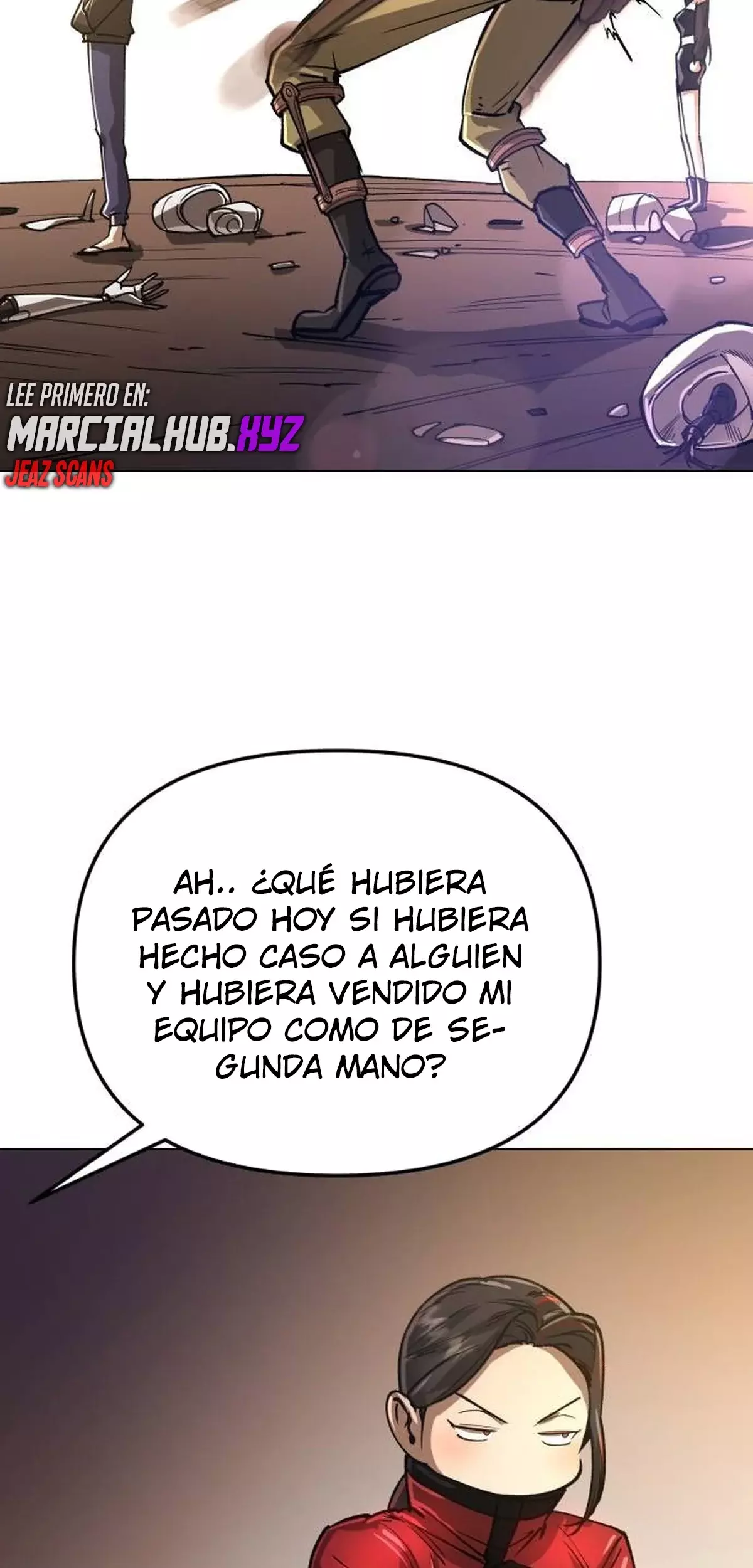Read El Demonio Celestial del Cosmos 3077 Manga Online