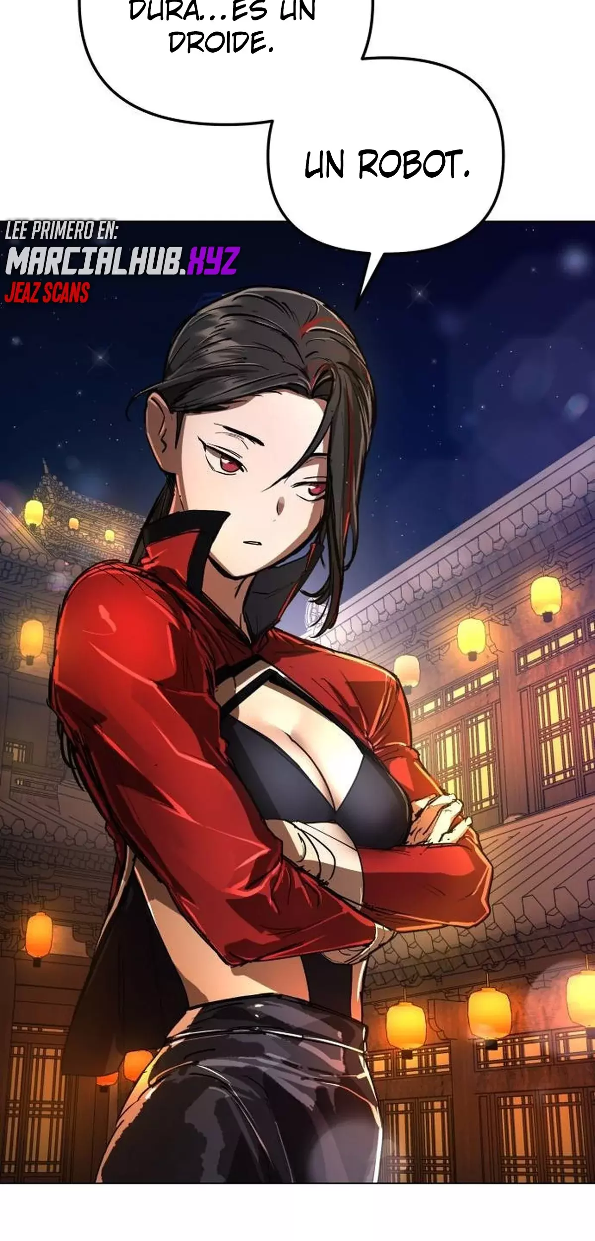 Read El Demonio Celestial del Cosmos 3077 Manga Online