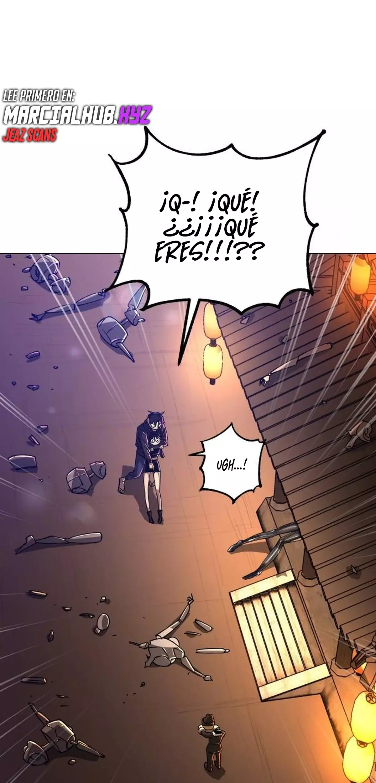 Read El Demonio Celestial del Cosmos 3077 Manga Online