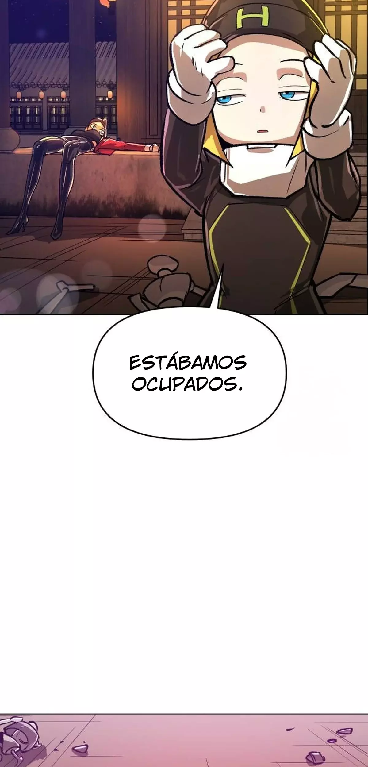 Read El Demonio Celestial del Cosmos 3077 Manga Online