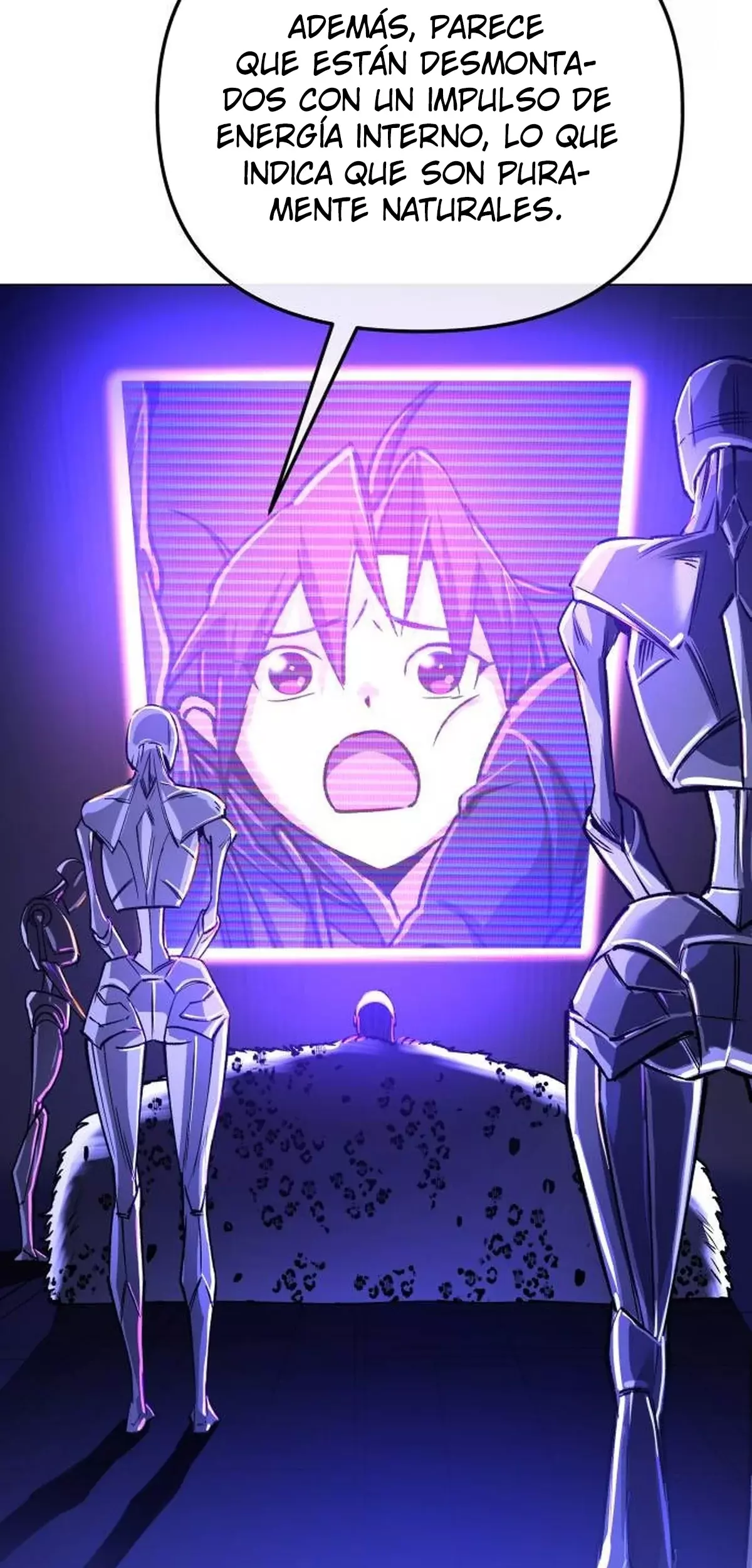 Read El Demonio Celestial del Cosmos 3077 Manga Online