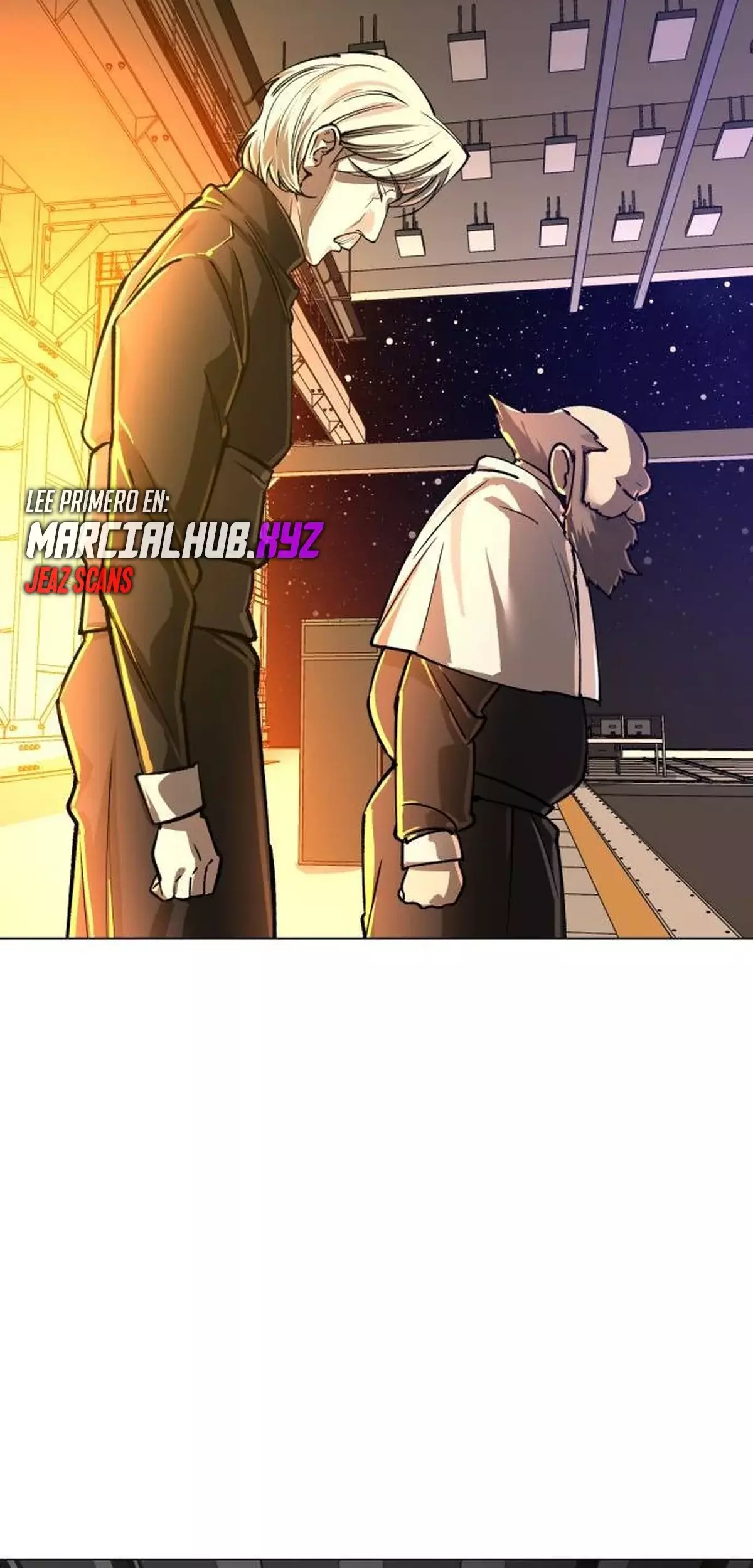 Read El Demonio Celestial del Cosmos 3077 Manga Online