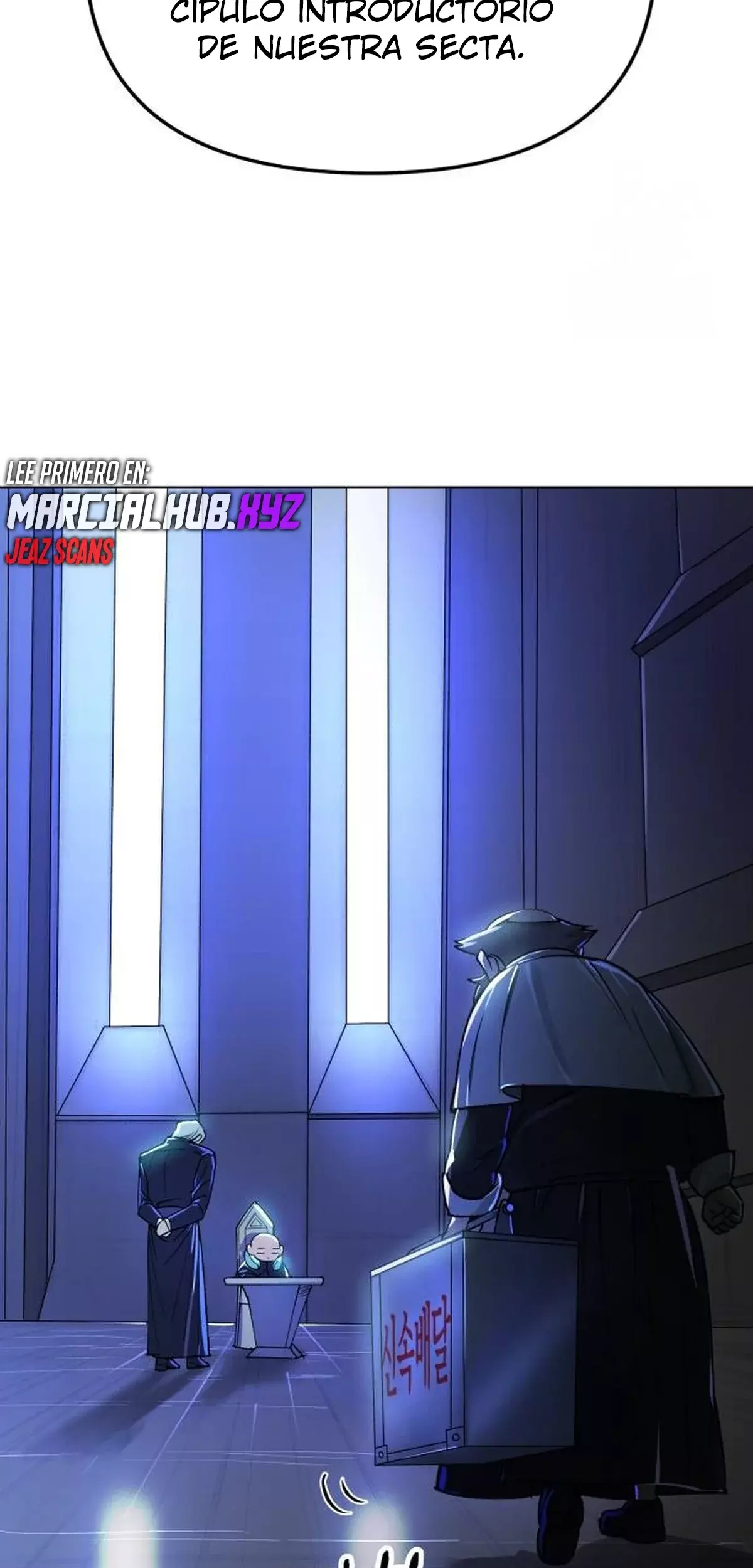 Read El Demonio Celestial del Cosmos 3077 Manga Online
