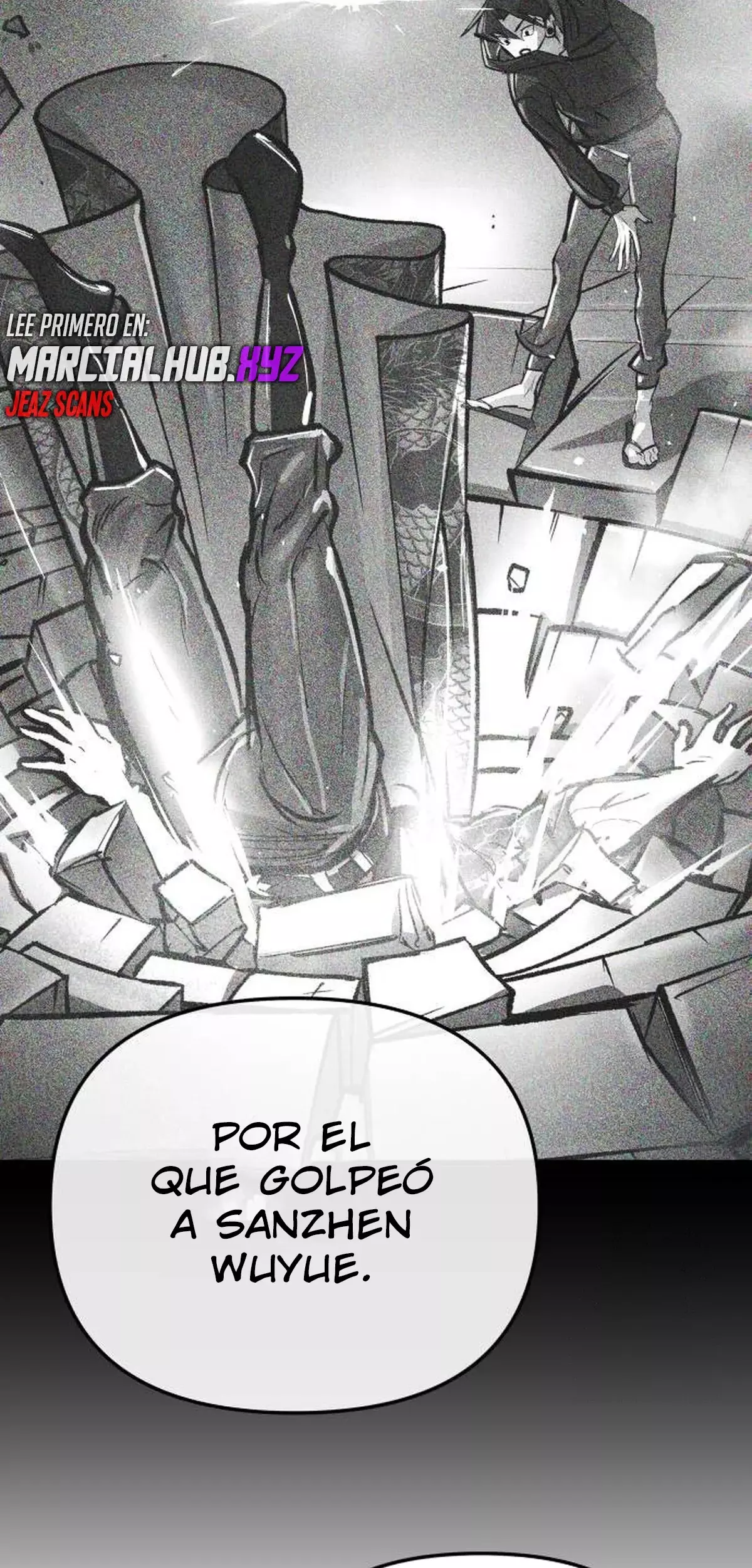 Read El Demonio Celestial del Cosmos 3077 Manga Online