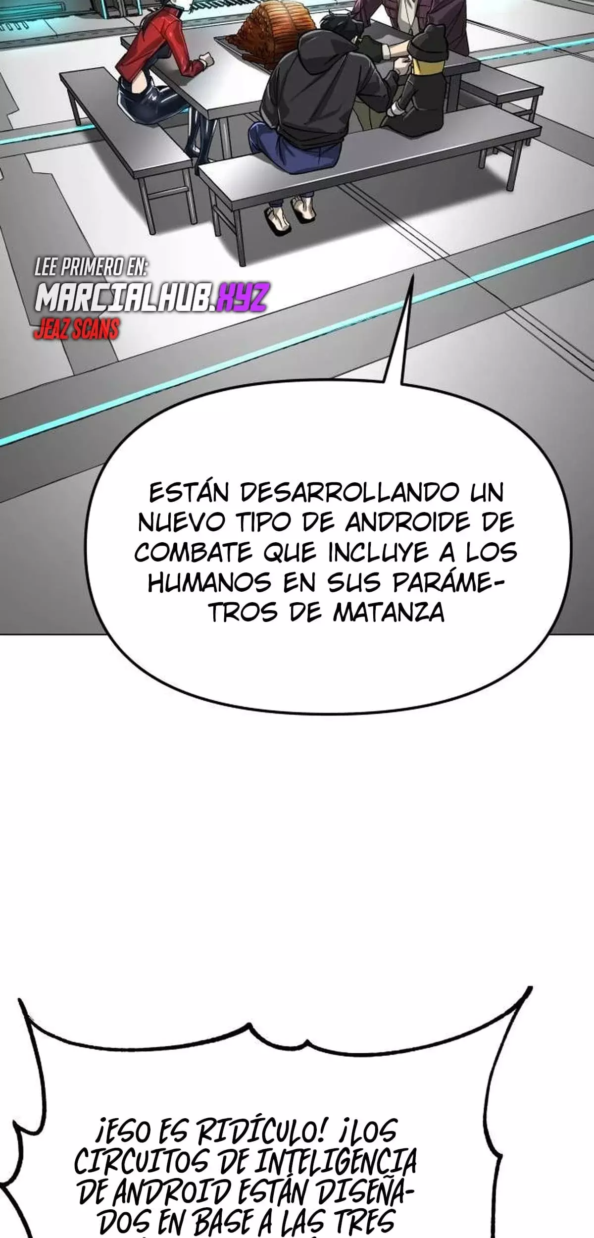 Read El Demonio Celestial del Cosmos 3077 Manga Online