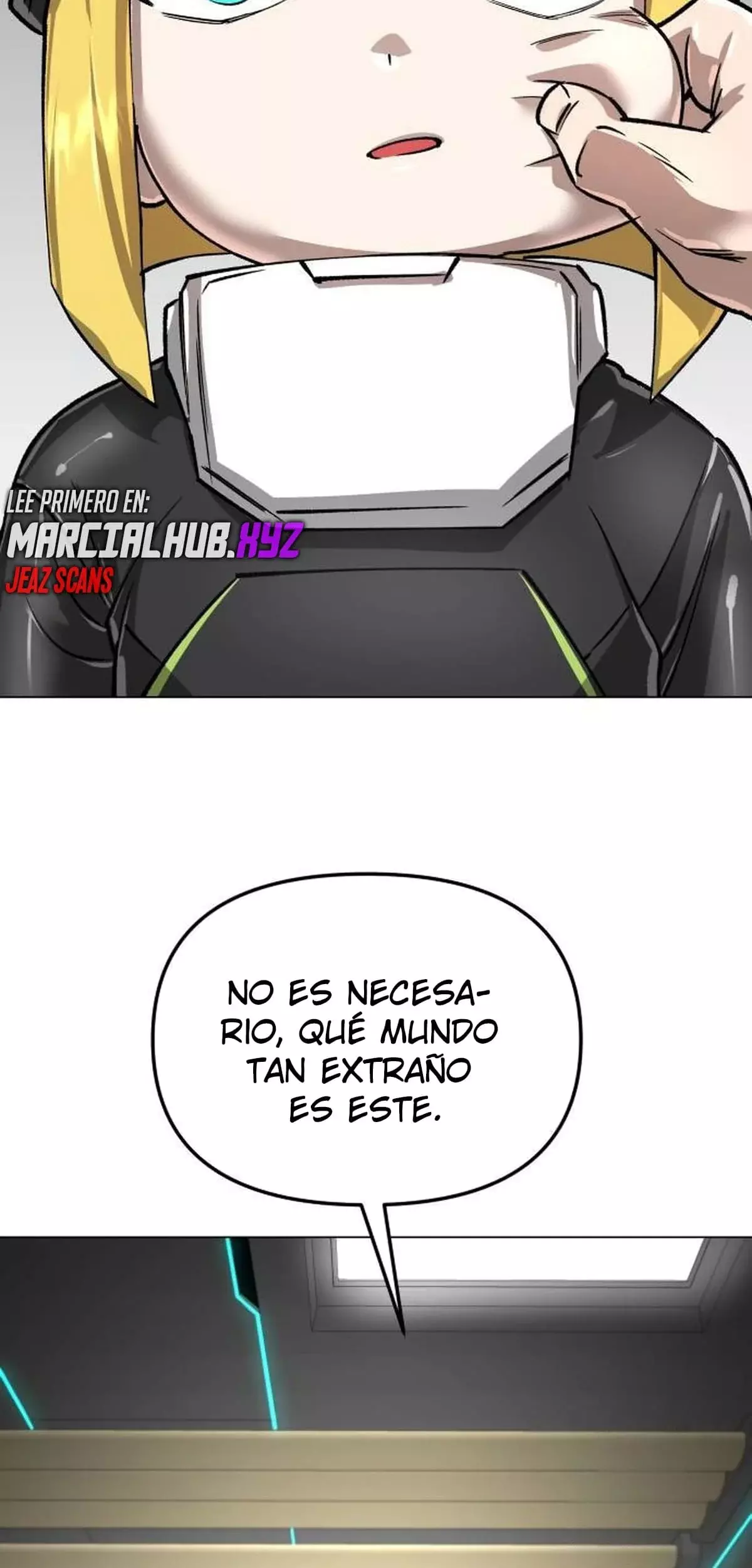 Read El Demonio Celestial del Cosmos 3077 Manga Online