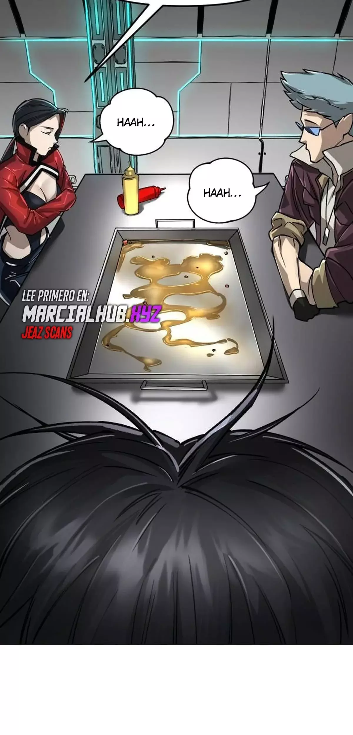 Read El Demonio Celestial del Cosmos 3077 Manga Online