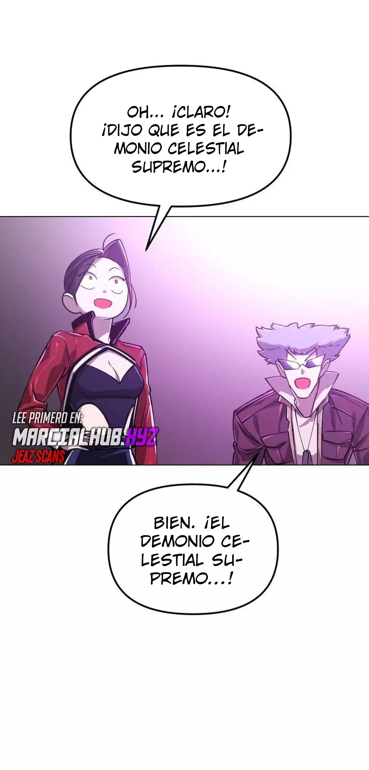 Read El Demonio Celestial del Cosmos 3077 Manga Online