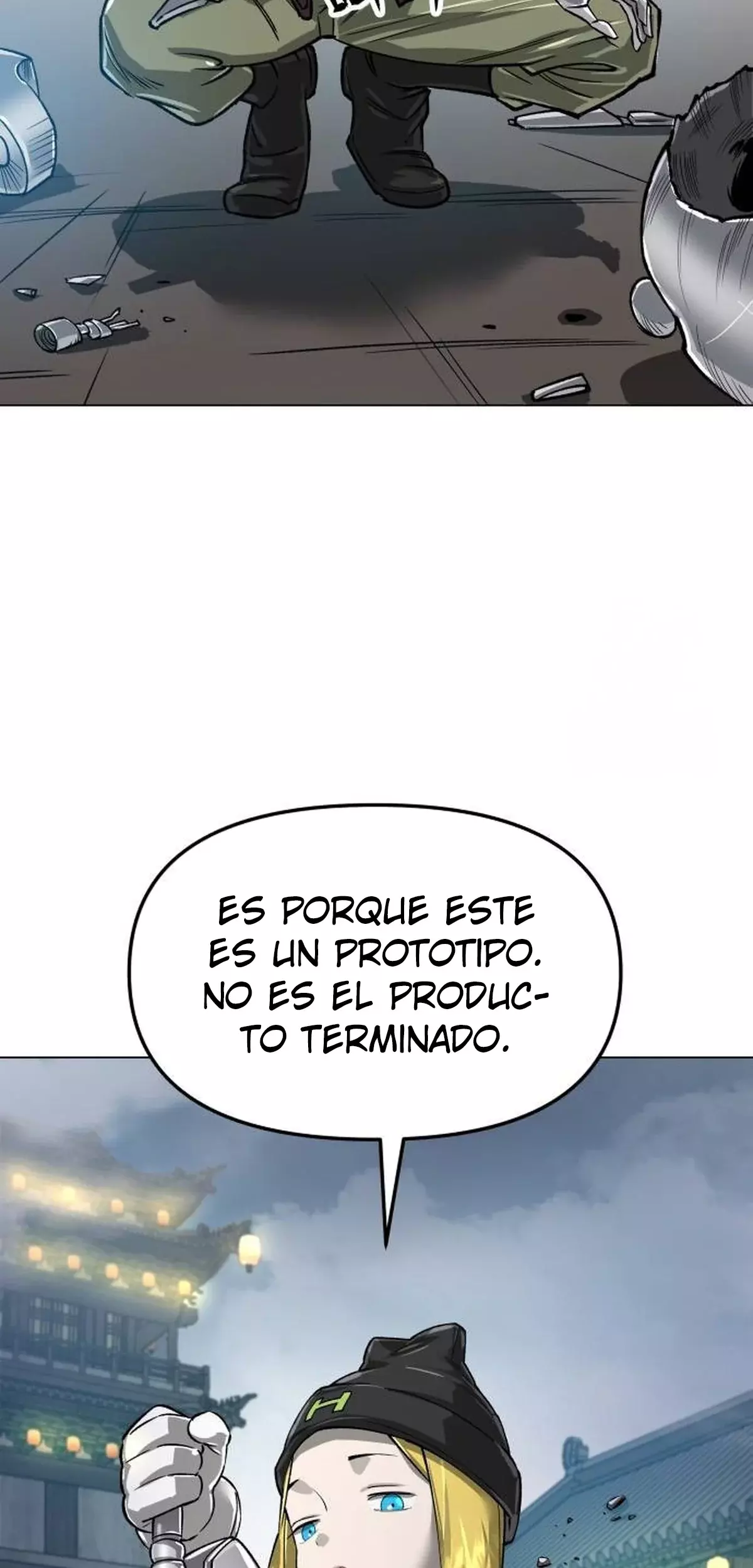Read El Demonio Celestial del Cosmos 3077 Manga Online