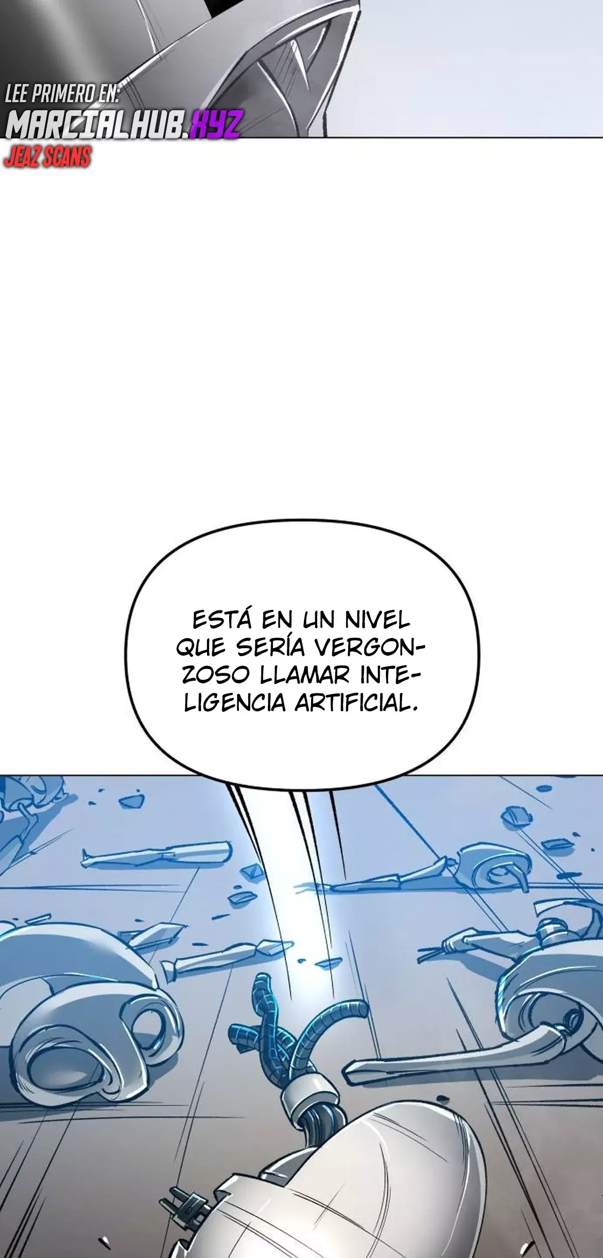 Read El Demonio Celestial del Cosmos 3077 Manga Online