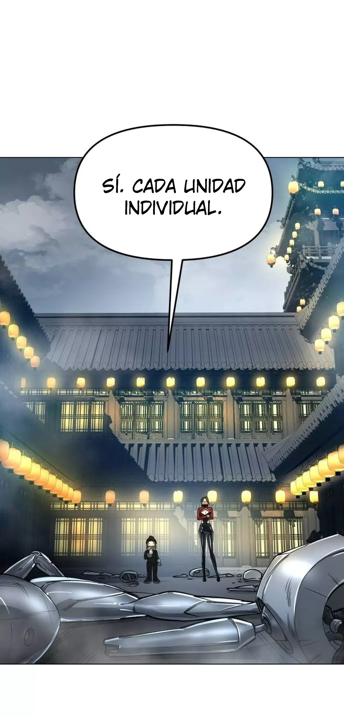 Read El Demonio Celestial del Cosmos 3077 Manga Online