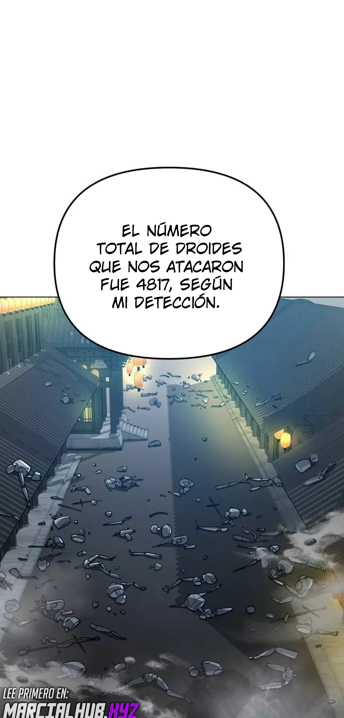 Read El Demonio Celestial del Cosmos 3077 Manga Online