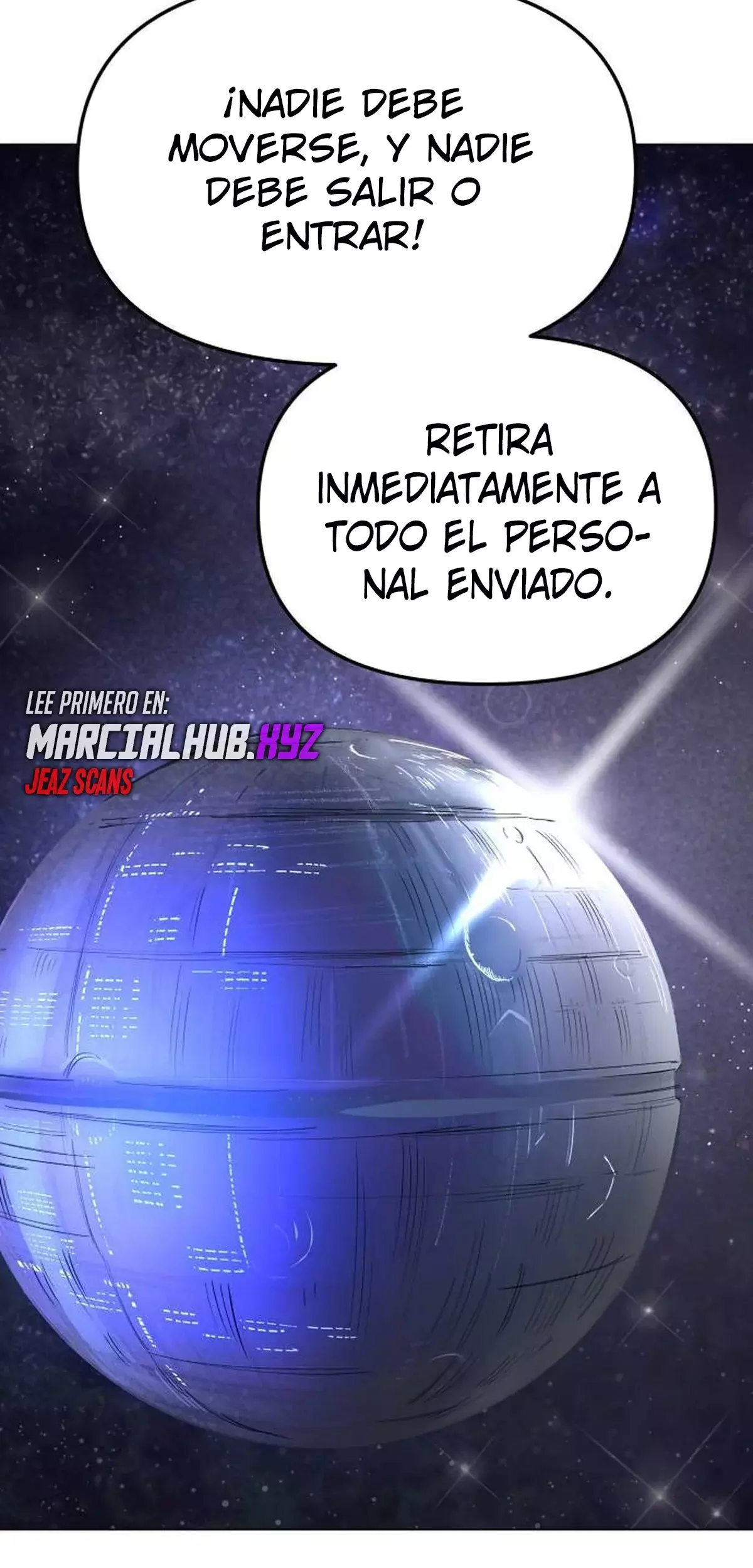 Read El Demonio Celestial del Cosmos 3077 Manga Online