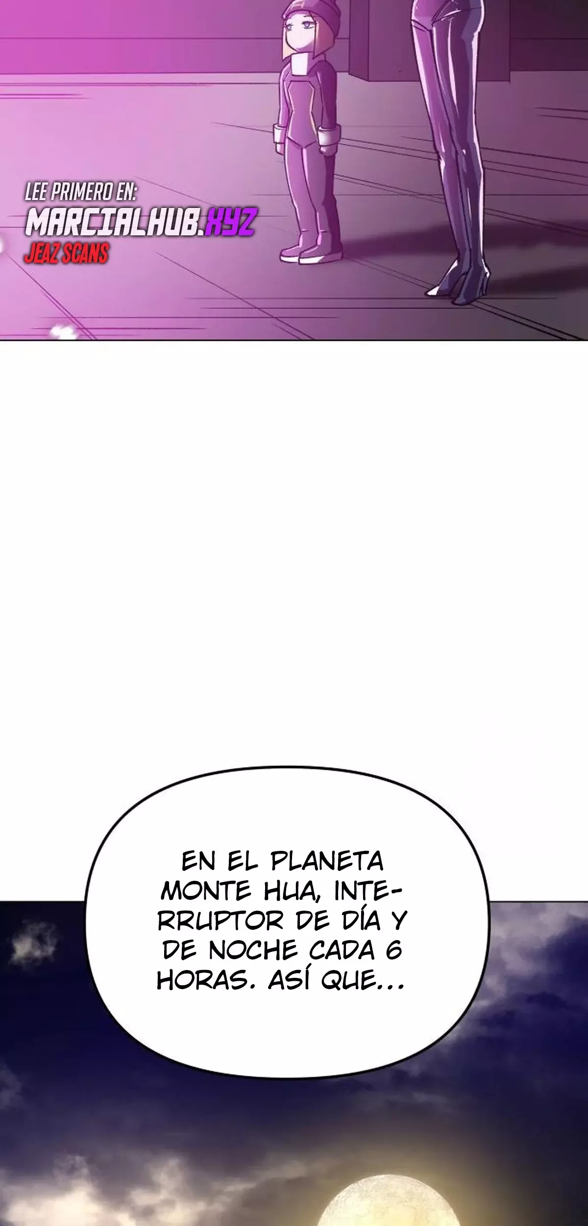Read El Demonio Celestial del Cosmos 3077 Manga Online