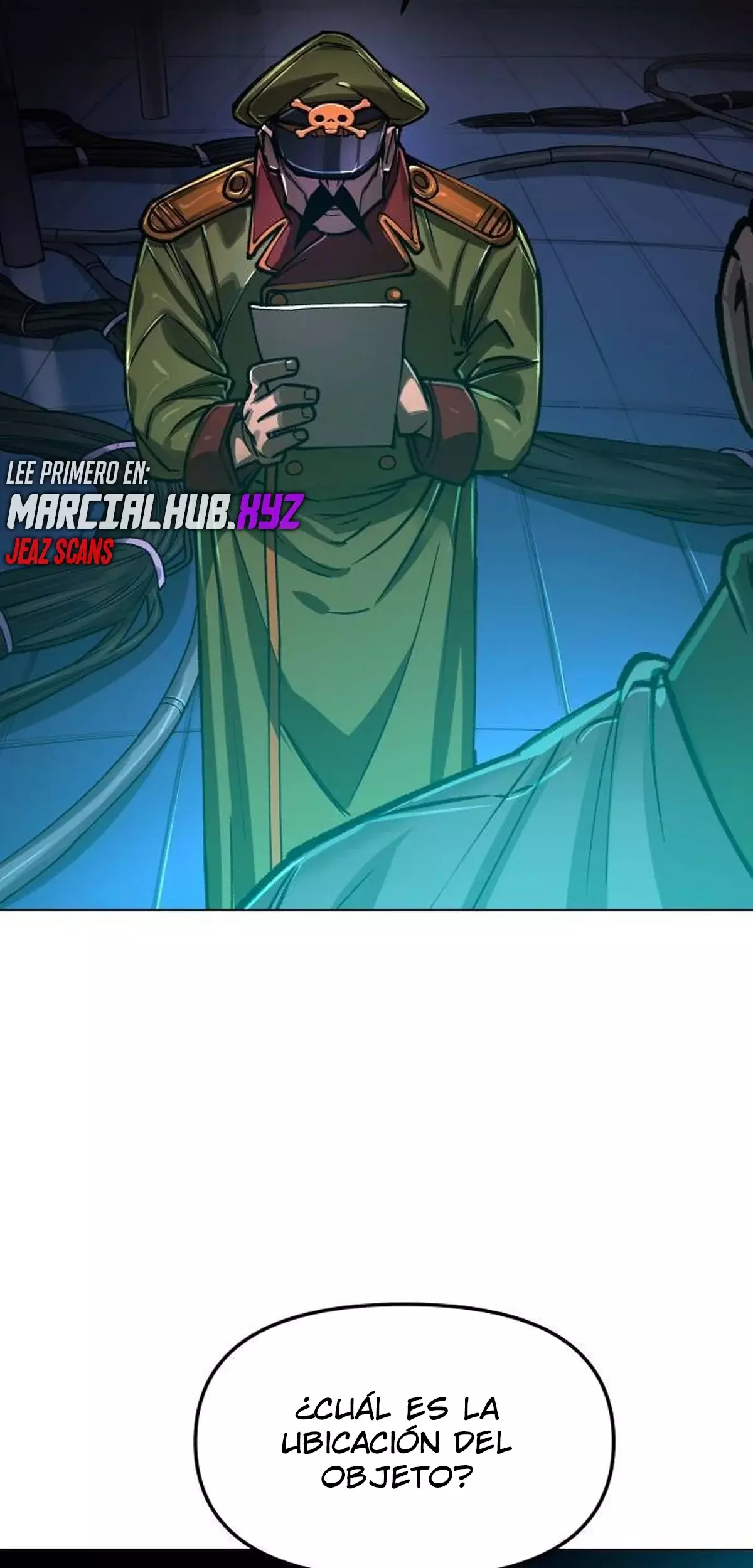 Read El Demonio Celestial del Cosmos 3077 Manga Online